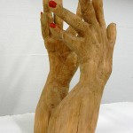 Handen van hout